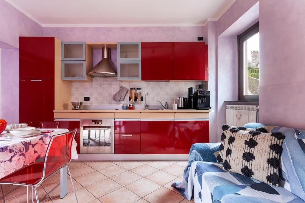 Apartamento Alex Haus Somma Lombardo Exterior foto